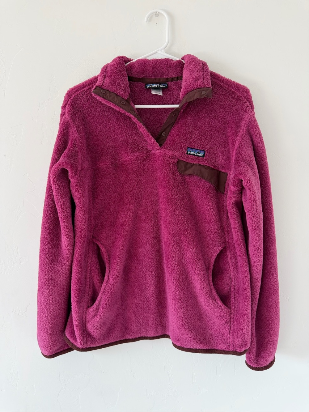 Patagonia Women’s Snap-T Fleece Pullover - Magenta